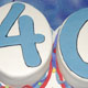 numbers birthday cake